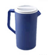 View: 3063RD Economy Pitcher w/White Lid Pack of 6